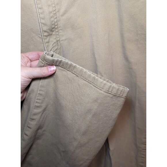 Carhartt Relaxed Fit Pants Men’s Sz 40x32 Tan Rugged Flex Cotton 5 Pocket (1242) - Picture 5 of 16